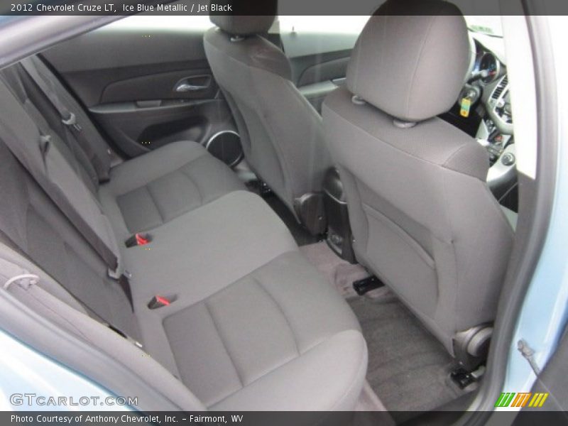Ice Blue Metallic / Jet Black 2012 Chevrolet Cruze LT
