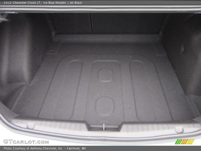 Ice Blue Metallic / Jet Black 2012 Chevrolet Cruze LT