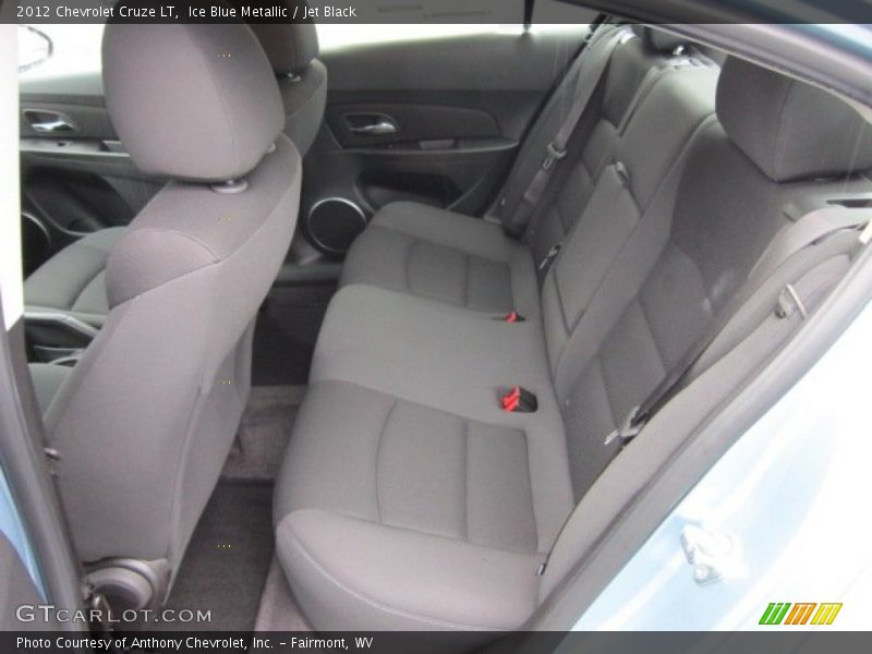 Ice Blue Metallic / Jet Black 2012 Chevrolet Cruze LT
