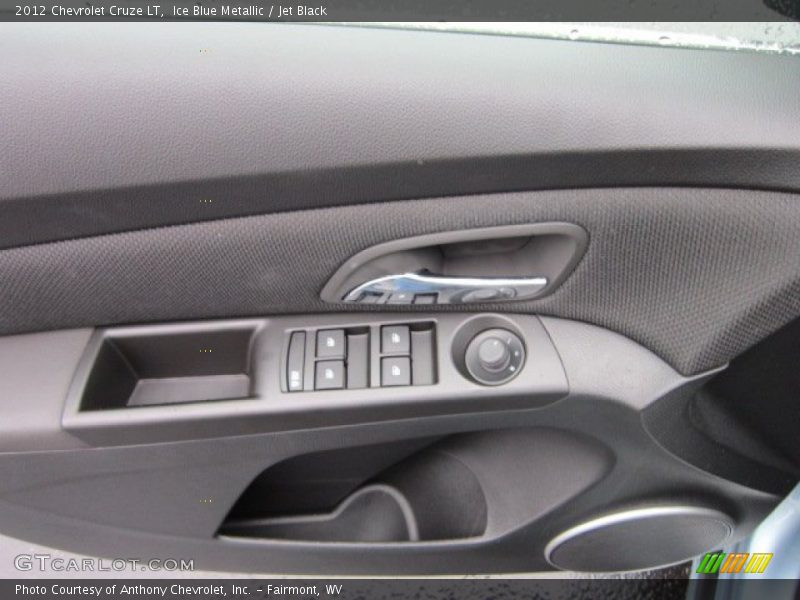 Ice Blue Metallic / Jet Black 2012 Chevrolet Cruze LT