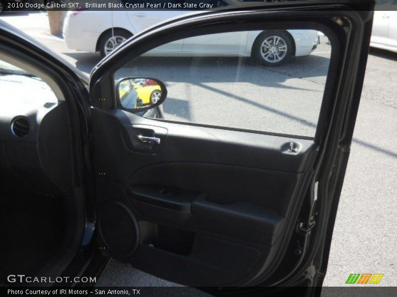 Brilliant Black Crystal Pearl / Dark Slate Gray 2010 Dodge Caliber SXT