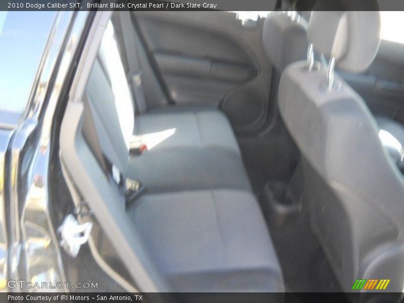 Brilliant Black Crystal Pearl / Dark Slate Gray 2010 Dodge Caliber SXT