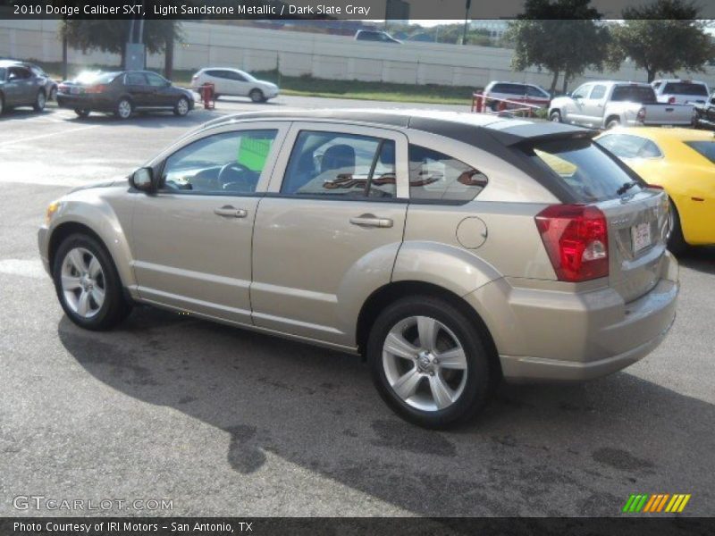 Light Sandstone Metallic / Dark Slate Gray 2010 Dodge Caliber SXT