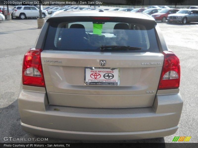 Light Sandstone Metallic / Dark Slate Gray 2010 Dodge Caliber SXT