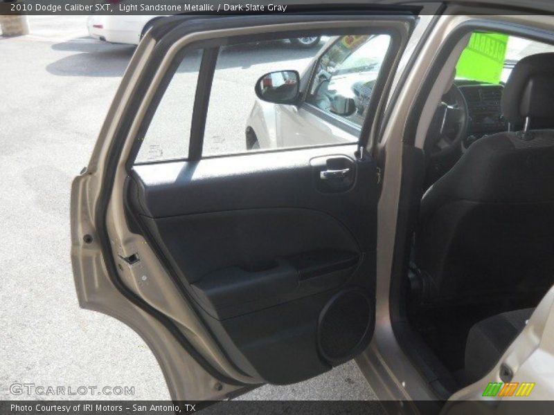Light Sandstone Metallic / Dark Slate Gray 2010 Dodge Caliber SXT