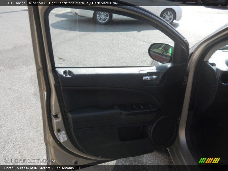 Light Sandstone Metallic / Dark Slate Gray 2010 Dodge Caliber SXT