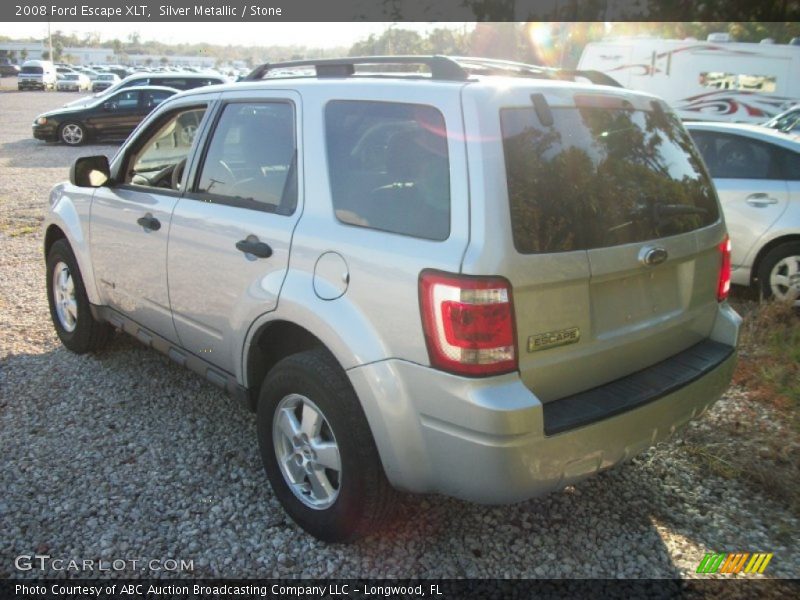 Silver Metallic / Stone 2008 Ford Escape XLT