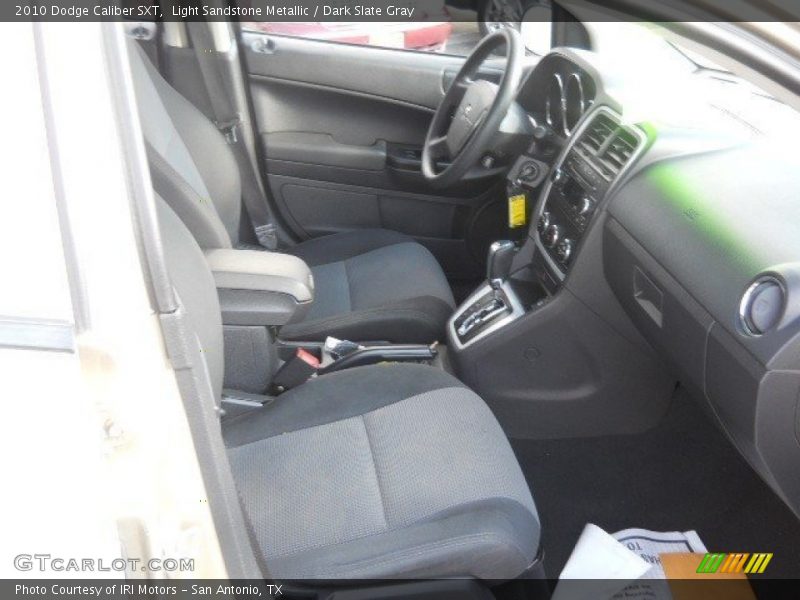 Light Sandstone Metallic / Dark Slate Gray 2010 Dodge Caliber SXT