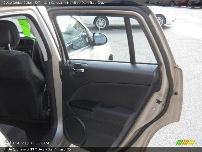 Light Sandstone Metallic / Dark Slate Gray 2010 Dodge Caliber SXT