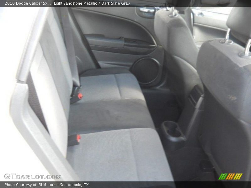 Light Sandstone Metallic / Dark Slate Gray 2010 Dodge Caliber SXT