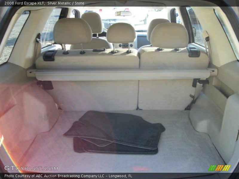 Silver Metallic / Stone 2008 Ford Escape XLT