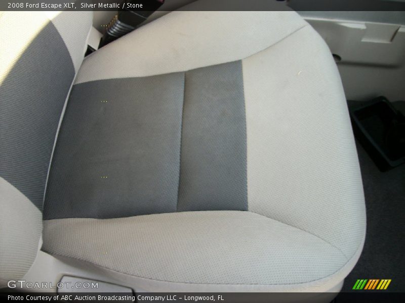 Silver Metallic / Stone 2008 Ford Escape XLT