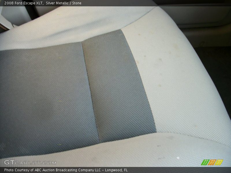 Silver Metallic / Stone 2008 Ford Escape XLT