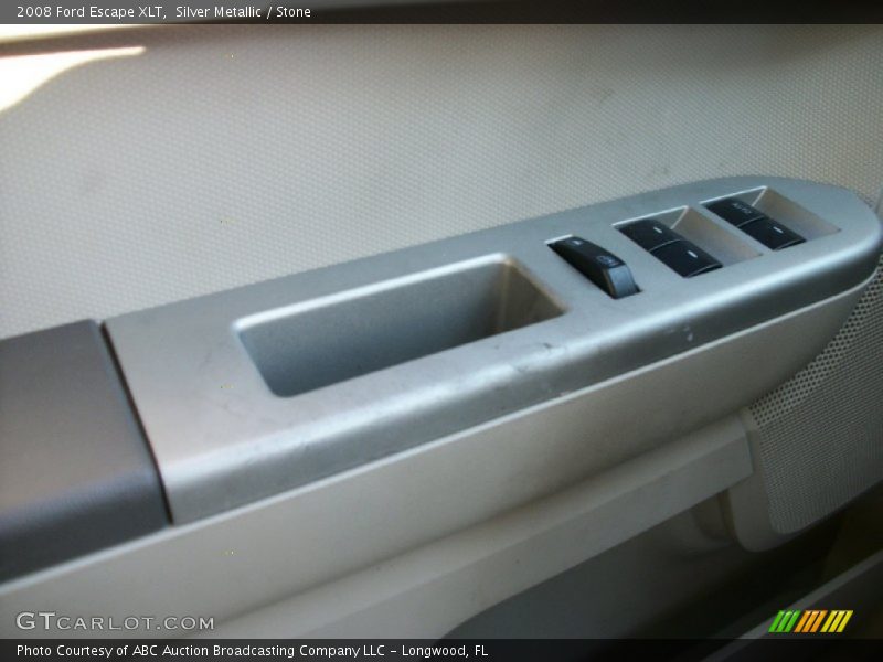 Silver Metallic / Stone 2008 Ford Escape XLT