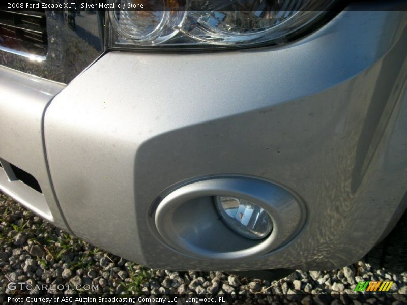 Silver Metallic / Stone 2008 Ford Escape XLT
