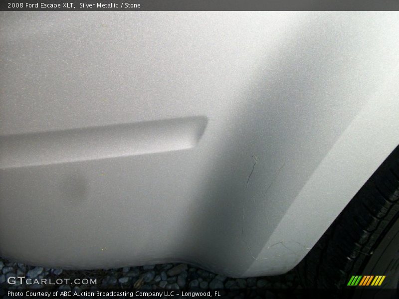 Silver Metallic / Stone 2008 Ford Escape XLT