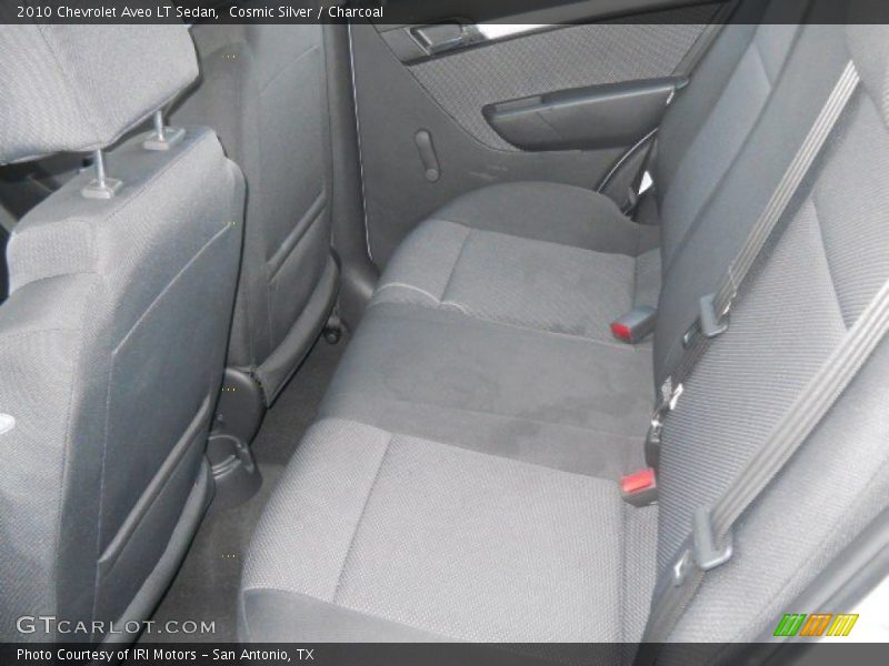 Cosmic Silver / Charcoal 2010 Chevrolet Aveo LT Sedan
