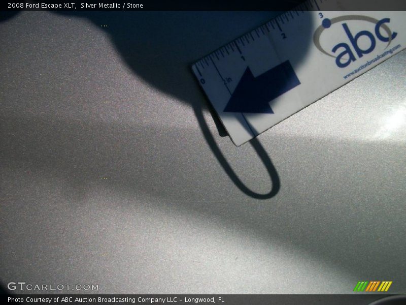 Silver Metallic / Stone 2008 Ford Escape XLT