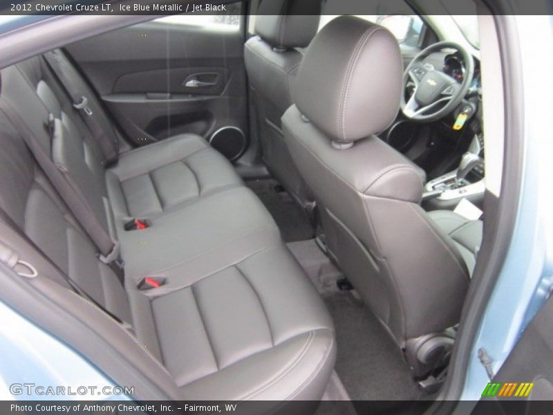 Ice Blue Metallic / Jet Black 2012 Chevrolet Cruze LT