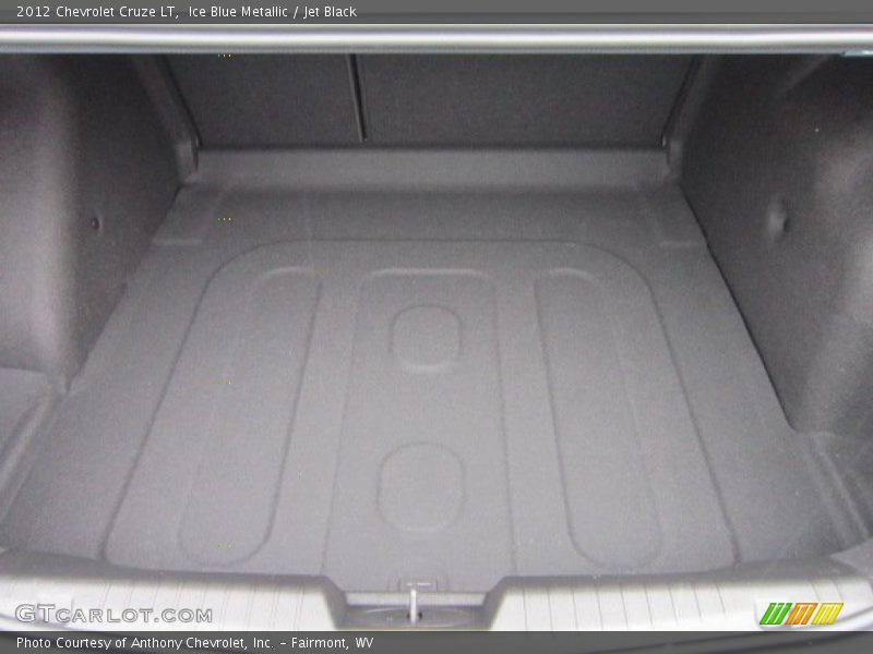 Ice Blue Metallic / Jet Black 2012 Chevrolet Cruze LT