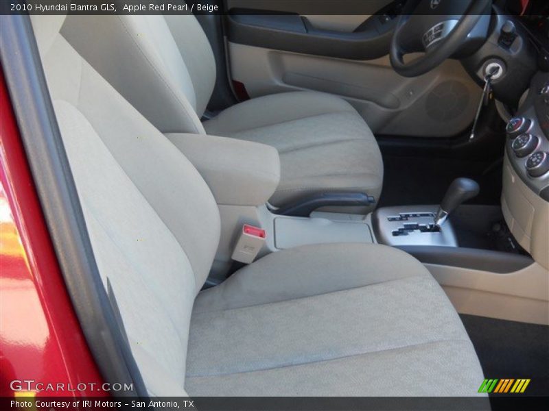 Apple Red Pearl / Beige 2010 Hyundai Elantra GLS