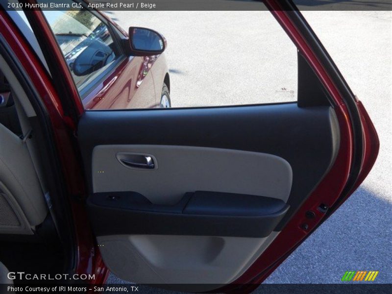Apple Red Pearl / Beige 2010 Hyundai Elantra GLS