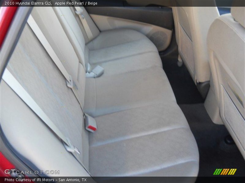 Apple Red Pearl / Beige 2010 Hyundai Elantra GLS