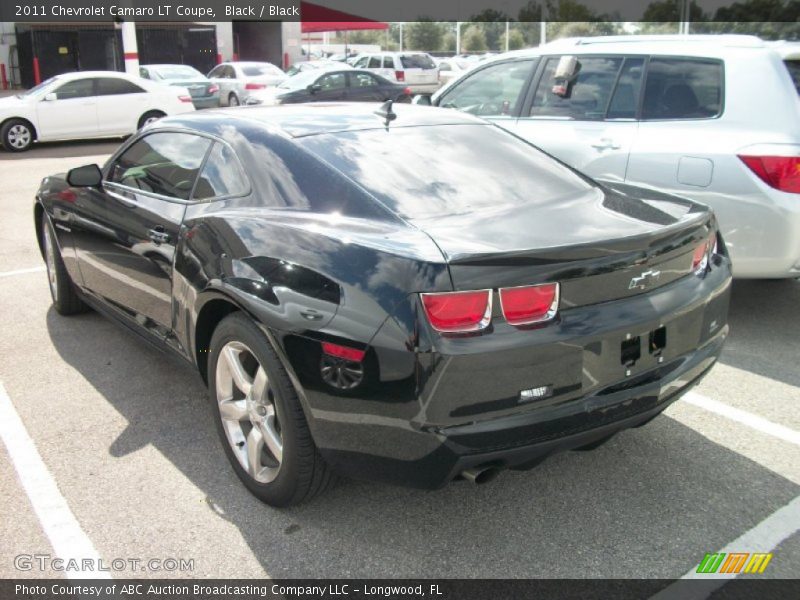 Black / Black 2011 Chevrolet Camaro LT Coupe