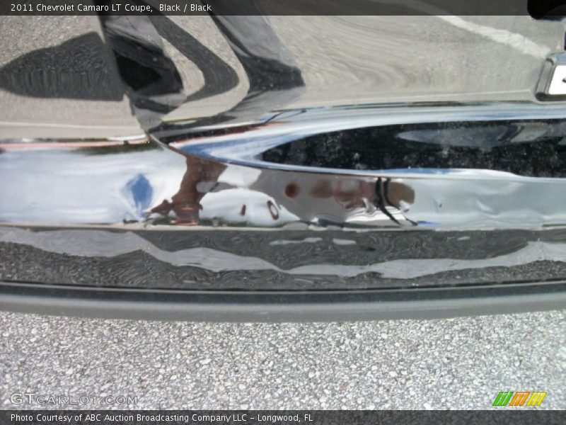 Black / Black 2011 Chevrolet Camaro LT Coupe