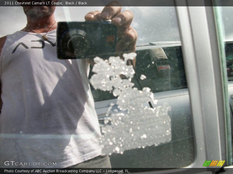 Black / Black 2011 Chevrolet Camaro LT Coupe