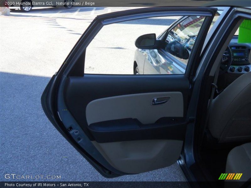 Natural Khaki / Beige 2010 Hyundai Elantra GLS