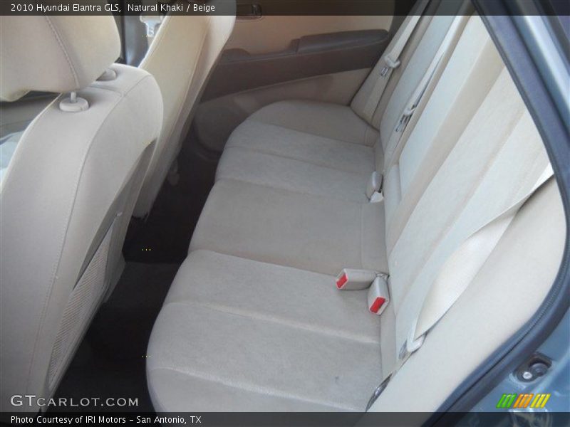 Natural Khaki / Beige 2010 Hyundai Elantra GLS