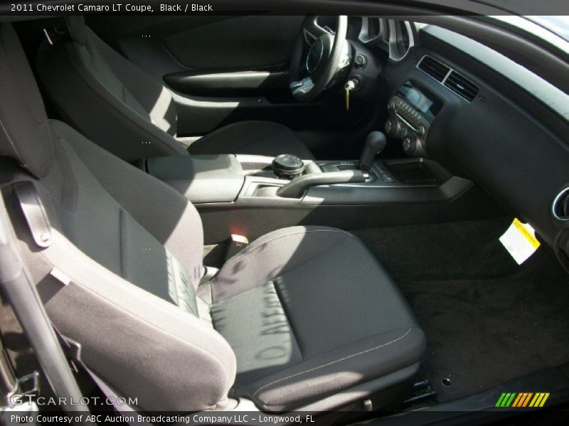 Black / Black 2011 Chevrolet Camaro LT Coupe