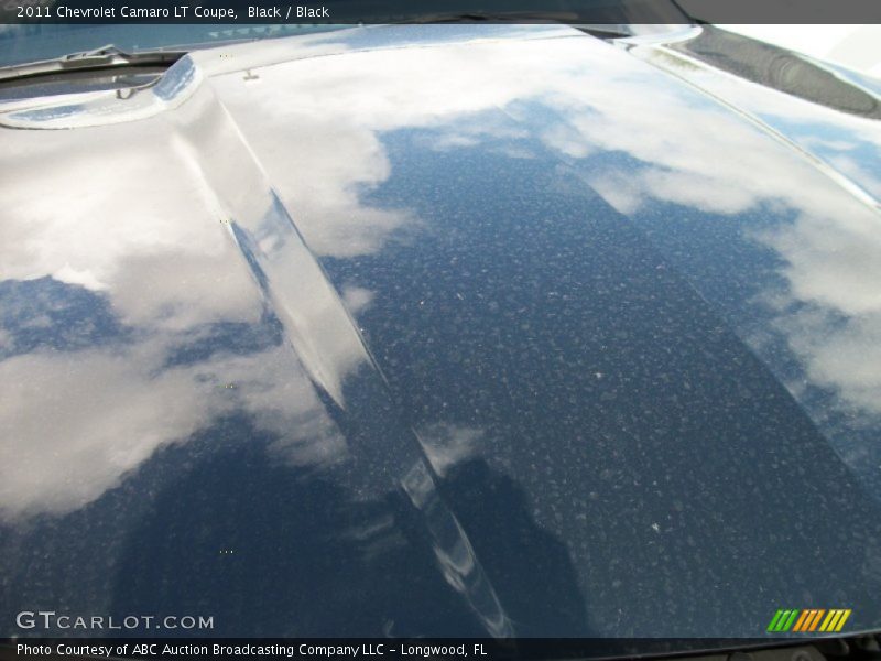 Black / Black 2011 Chevrolet Camaro LT Coupe