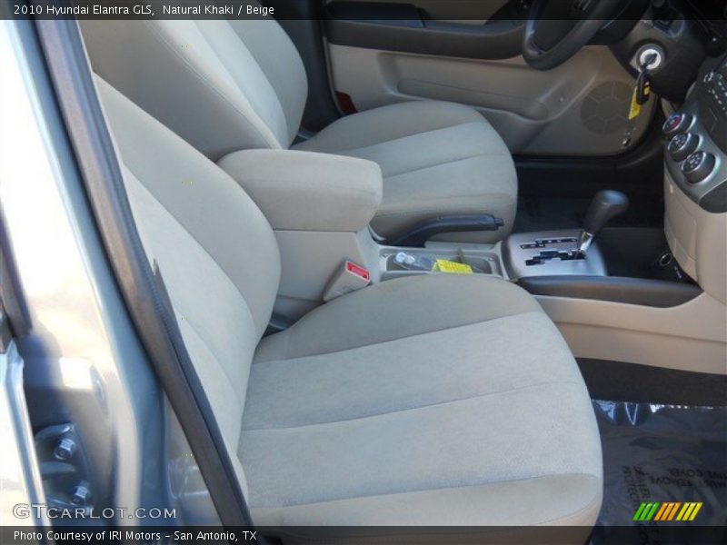Natural Khaki / Beige 2010 Hyundai Elantra GLS