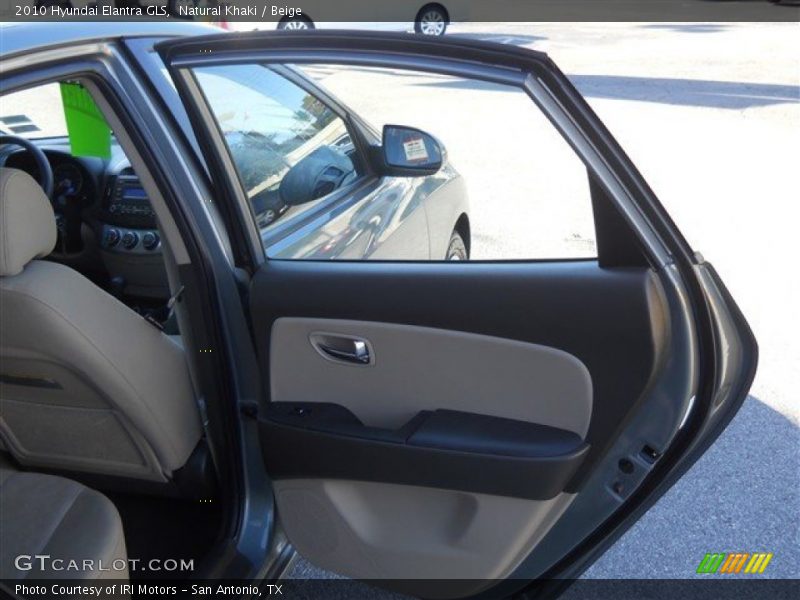 Natural Khaki / Beige 2010 Hyundai Elantra GLS