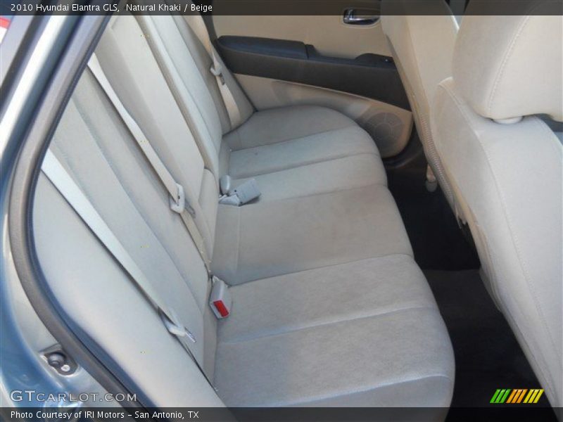 Natural Khaki / Beige 2010 Hyundai Elantra GLS
