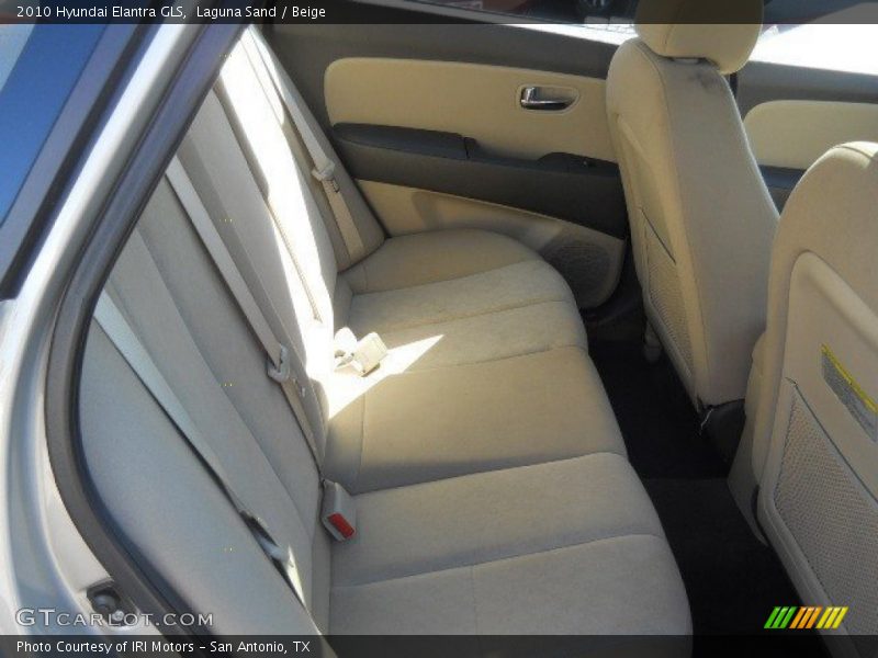 Laguna Sand / Beige 2010 Hyundai Elantra GLS