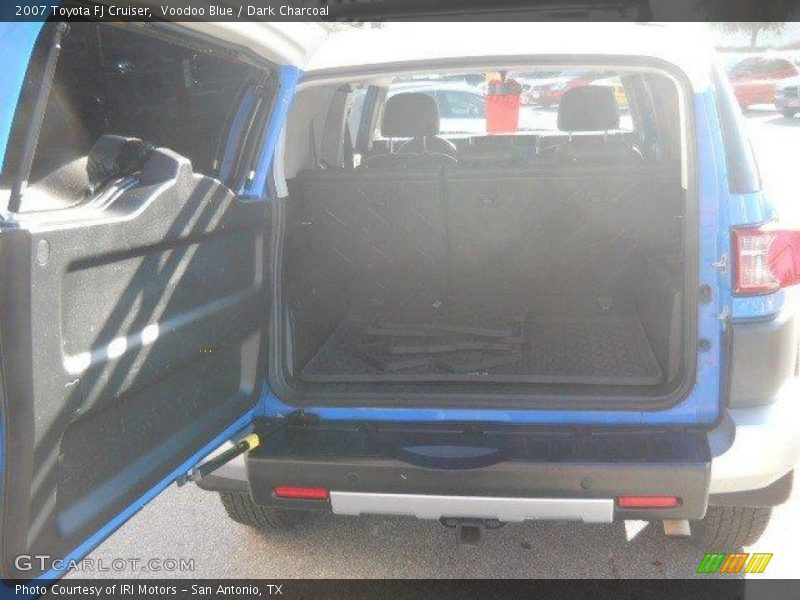Voodoo Blue / Dark Charcoal 2007 Toyota FJ Cruiser
