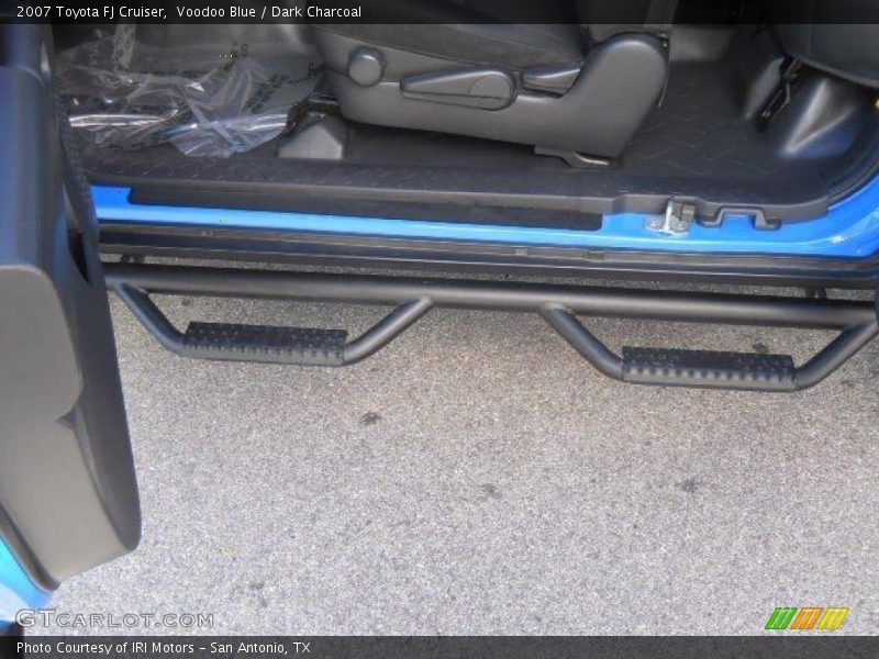 Voodoo Blue / Dark Charcoal 2007 Toyota FJ Cruiser