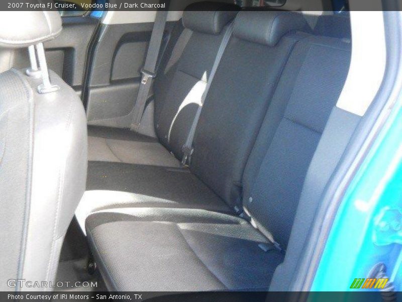 Voodoo Blue / Dark Charcoal 2007 Toyota FJ Cruiser