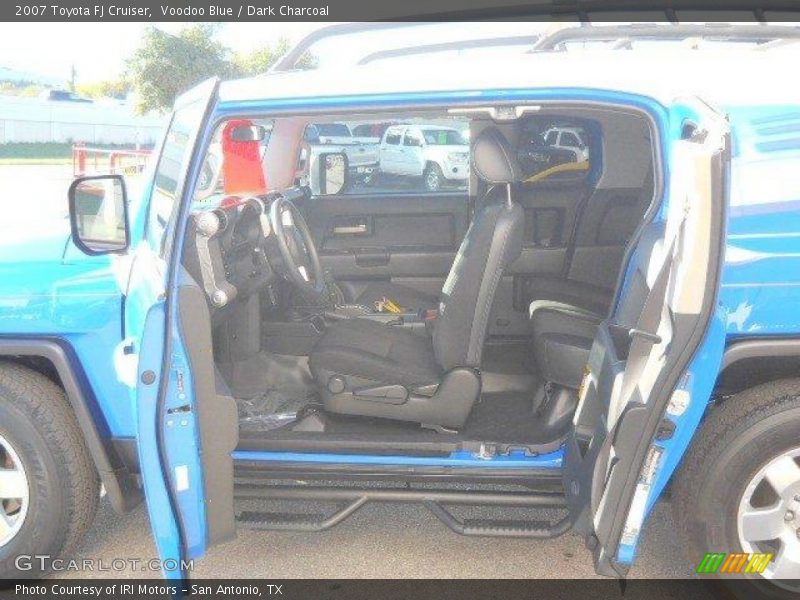 Voodoo Blue / Dark Charcoal 2007 Toyota FJ Cruiser