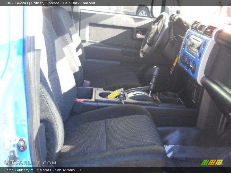 Voodoo Blue / Dark Charcoal 2007 Toyota FJ Cruiser