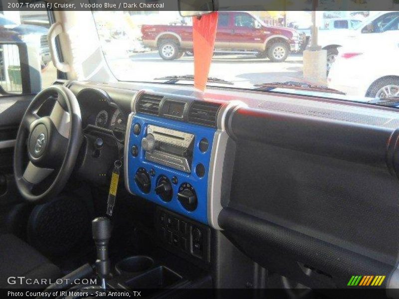 Voodoo Blue / Dark Charcoal 2007 Toyota FJ Cruiser