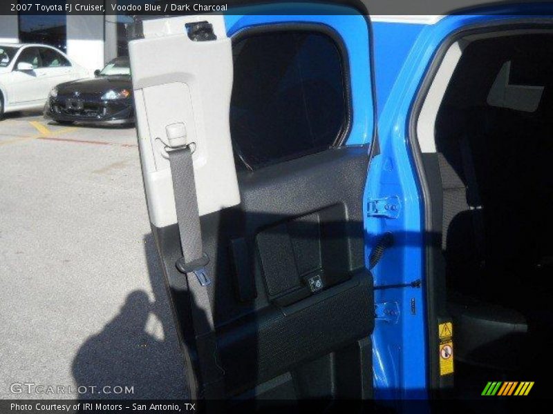 Voodoo Blue / Dark Charcoal 2007 Toyota FJ Cruiser