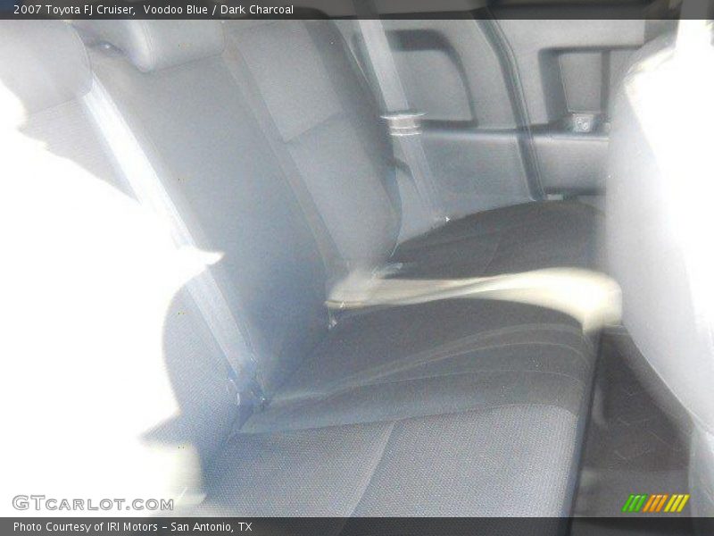 Voodoo Blue / Dark Charcoal 2007 Toyota FJ Cruiser