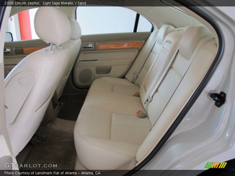 Light Sage Metallic / Sand 2006 Lincoln Zephyr
