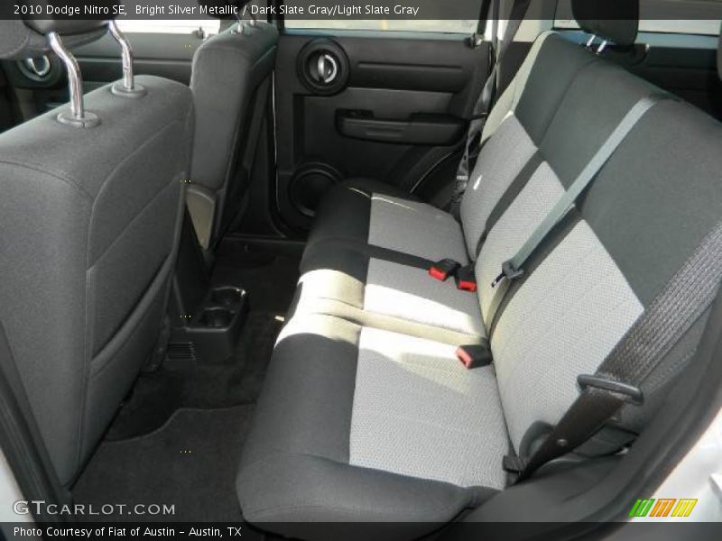 Bright Silver Metallic / Dark Slate Gray/Light Slate Gray 2010 Dodge Nitro SE