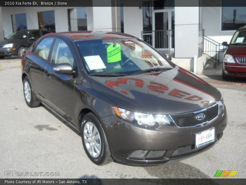 Bronze / Stone 2010 Kia Forte EX