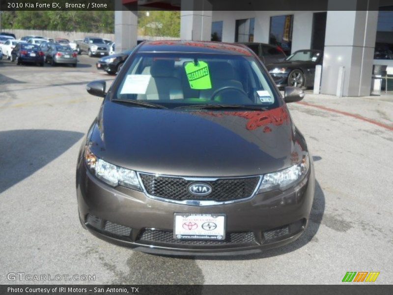 Bronze / Stone 2010 Kia Forte EX